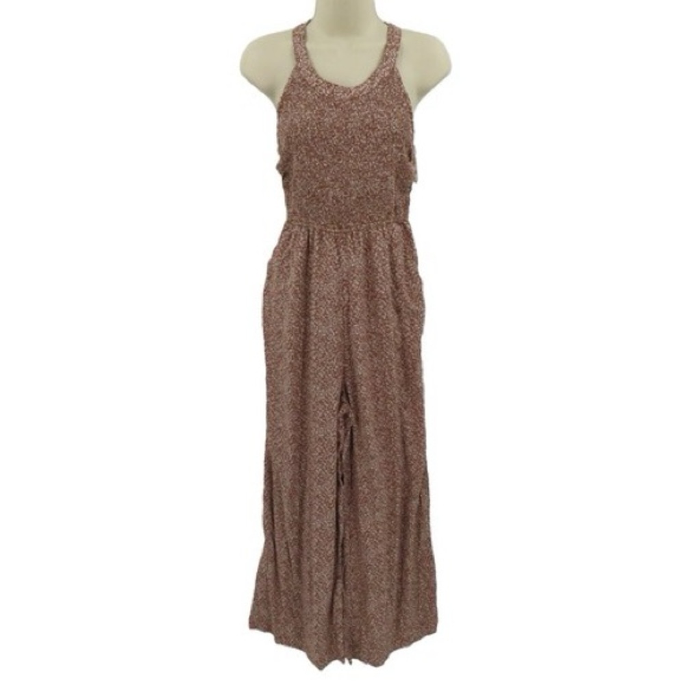 Jessica Simpson Leopard Print Romper